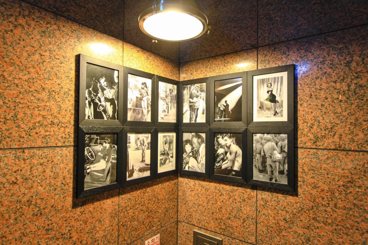 Q5 Hotel Busan Songdo Exterior foto