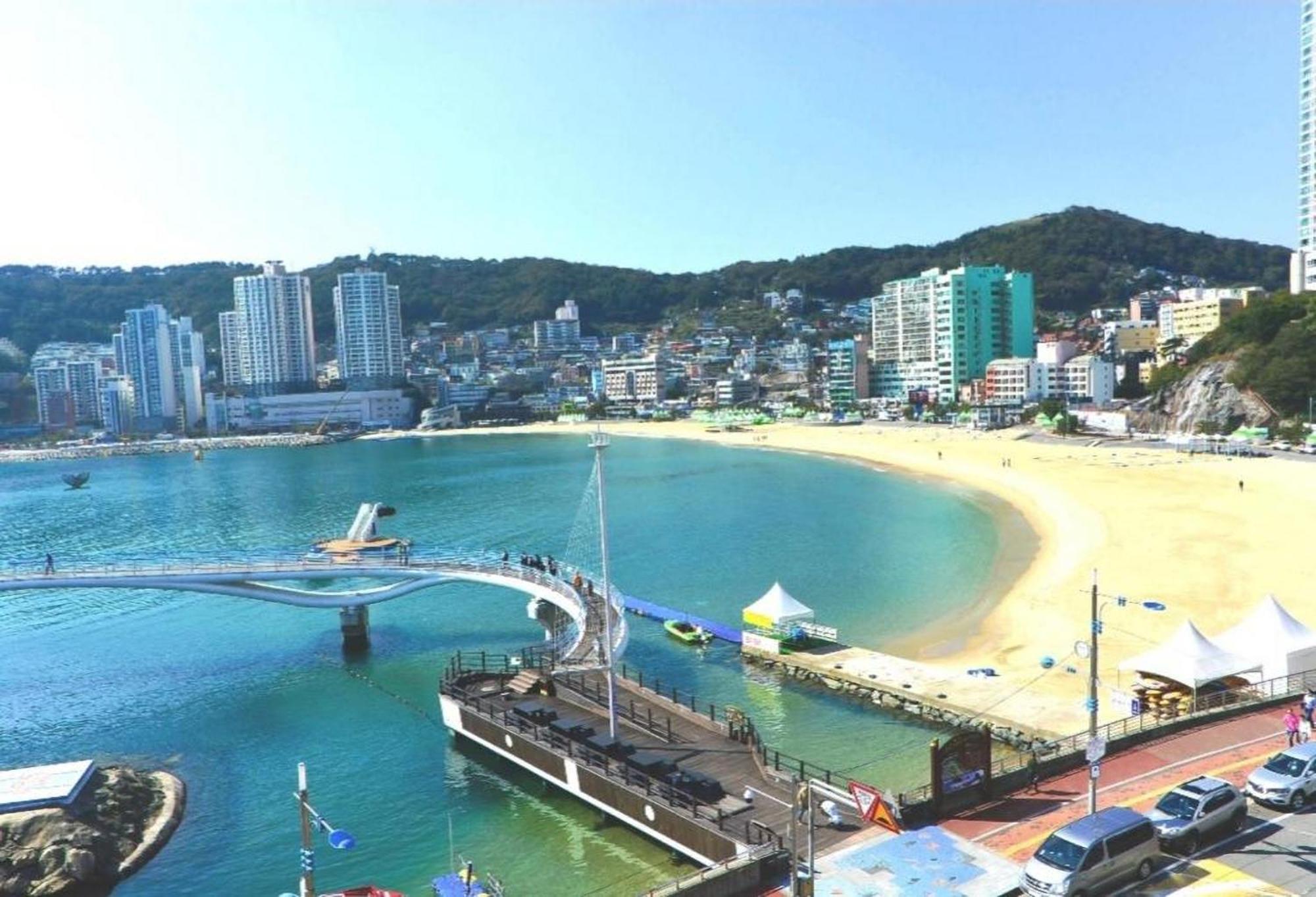 Q5 Hotel Busan Songdo Exterior foto