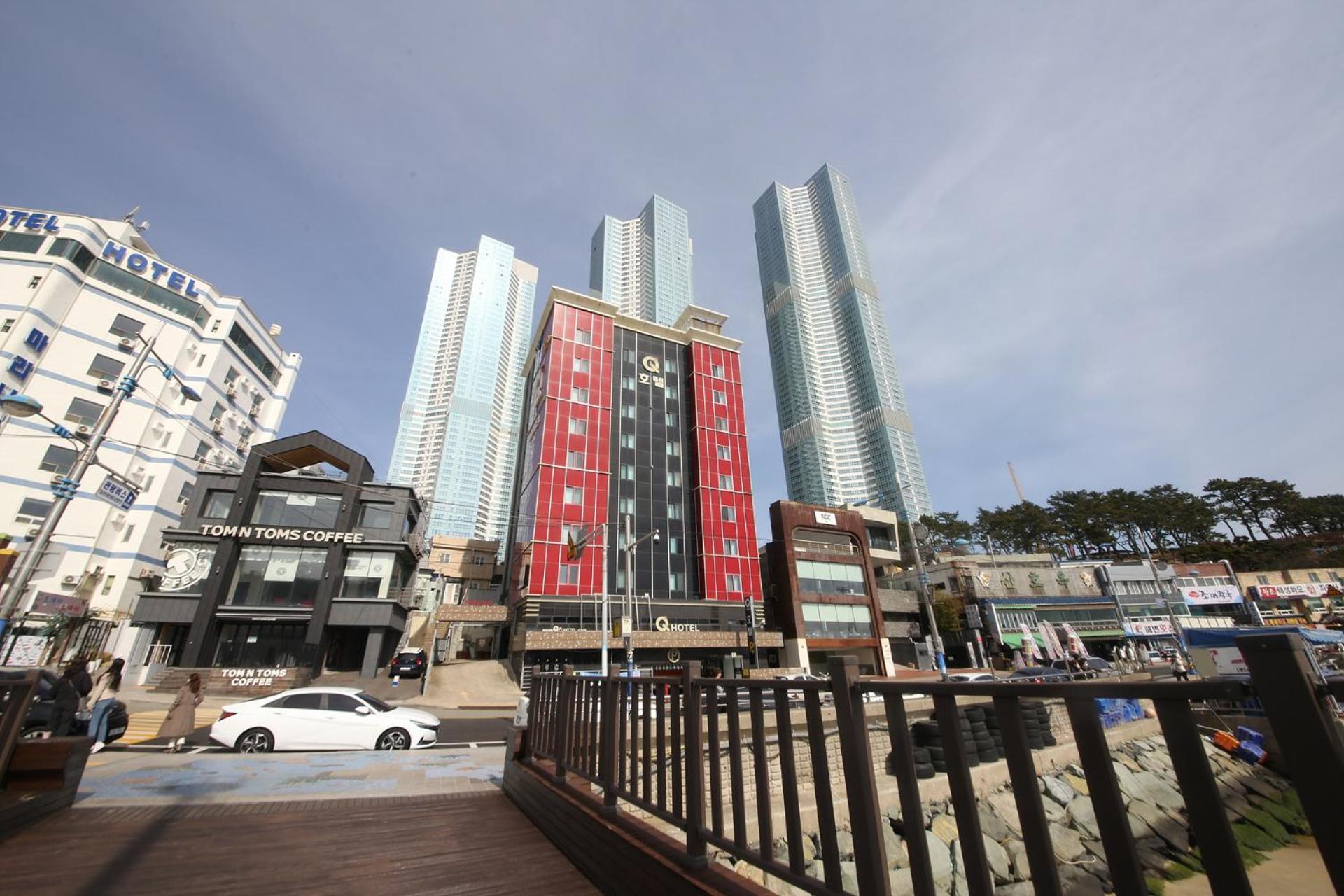 Q5 Hotel Busan Songdo Exterior foto