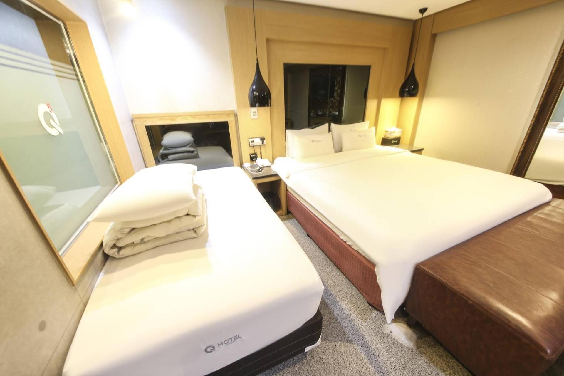 Q5 Hotel Busan Songdo Cameră foto