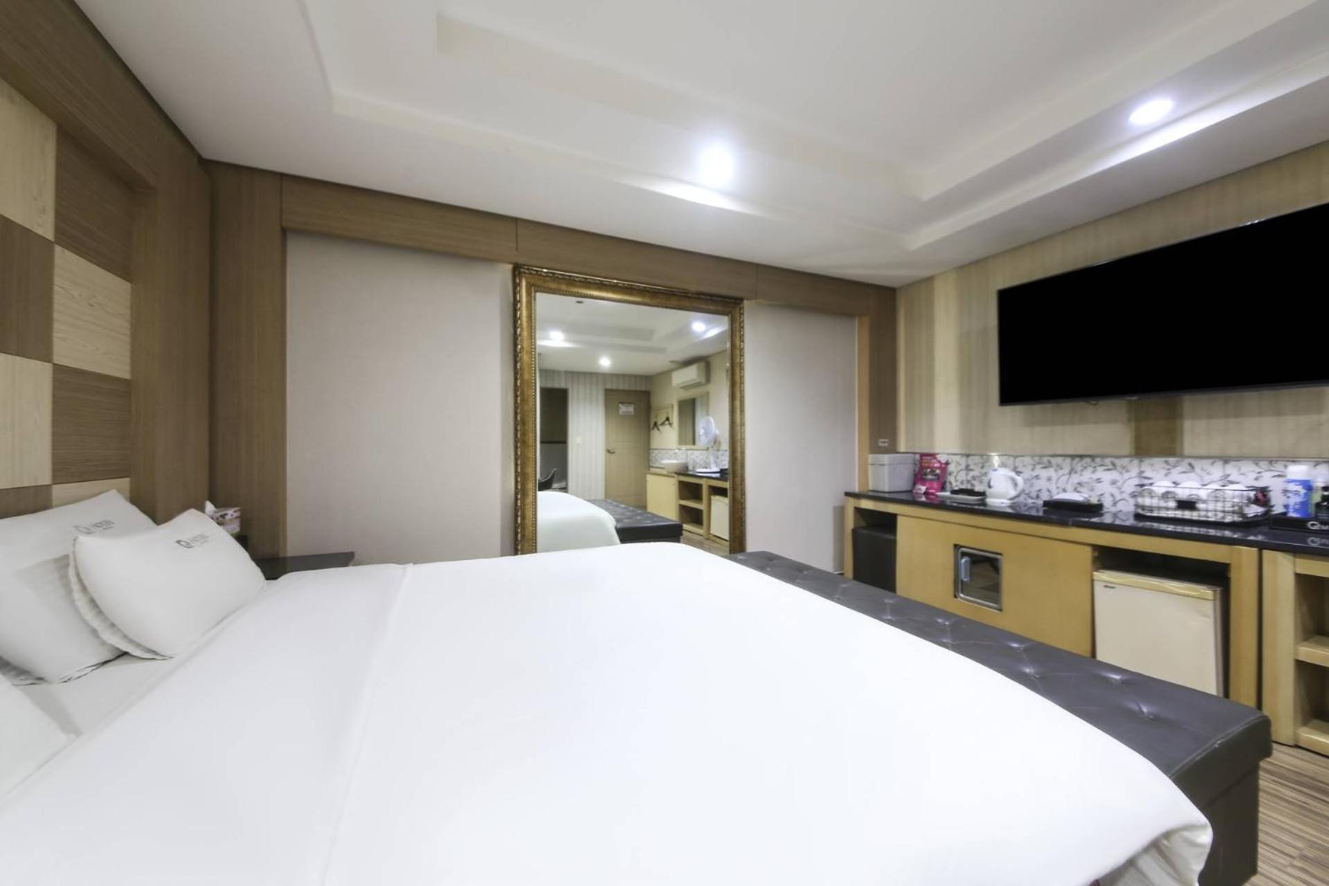 Q5 Hotel Busan Songdo Cameră foto