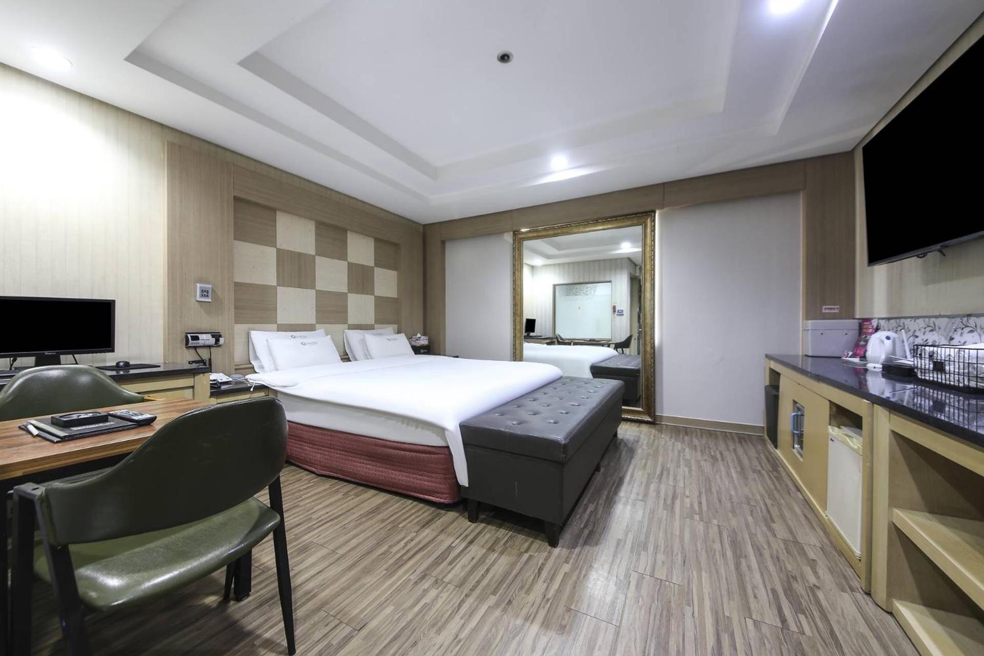 Q5 Hotel Busan Songdo Cameră foto